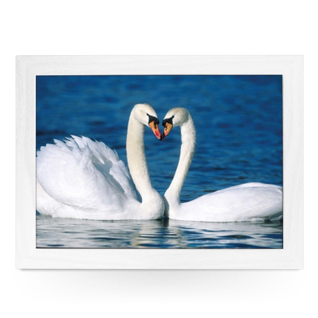 Swans Lap Tray - L0383 Personalised Lap Trays