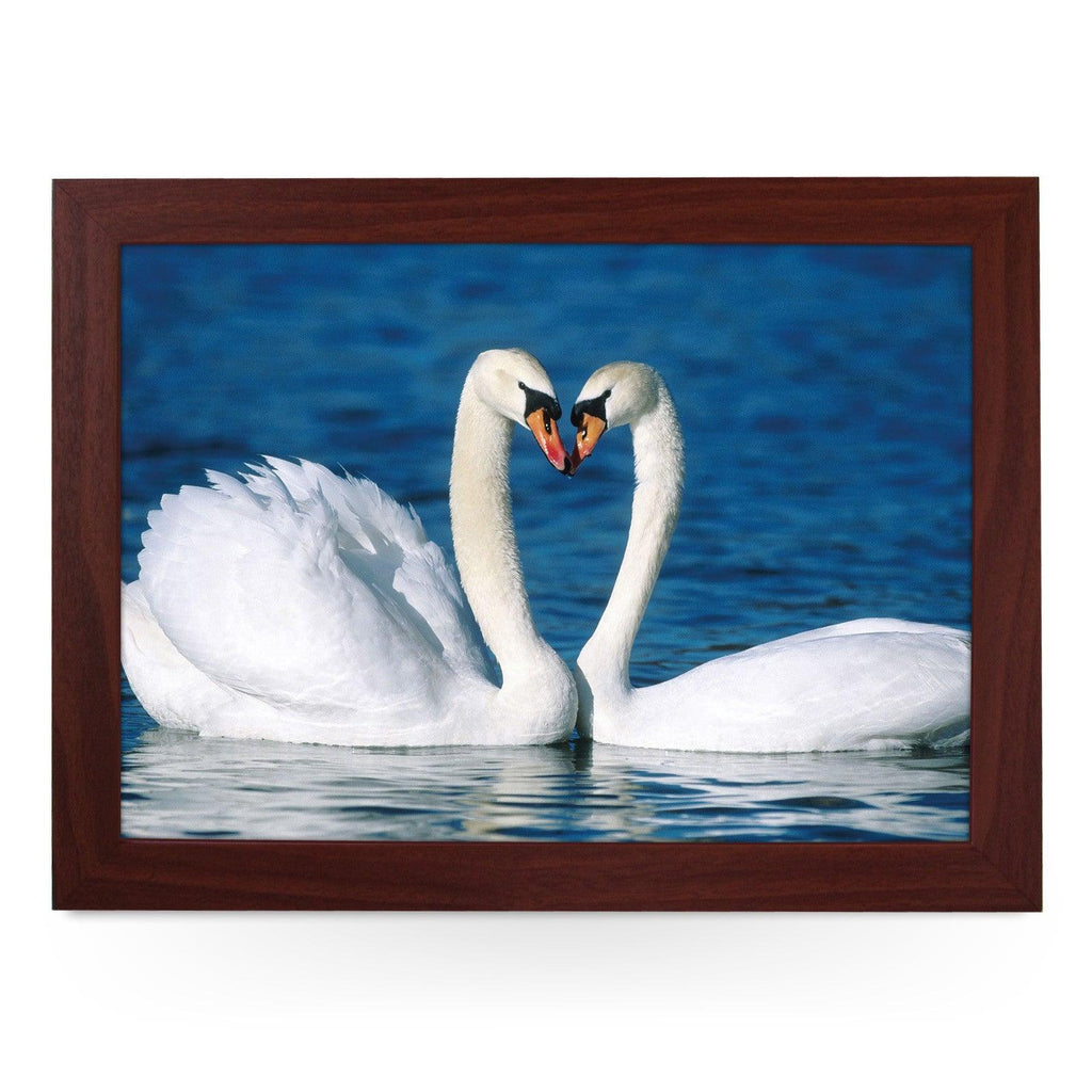 Swans Lap Tray - L0383 Personalised Lap Trays