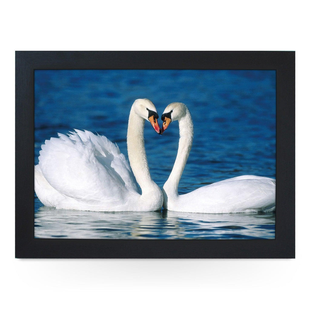 Swans Lap Tray - L0383 Personalised Lap Trays