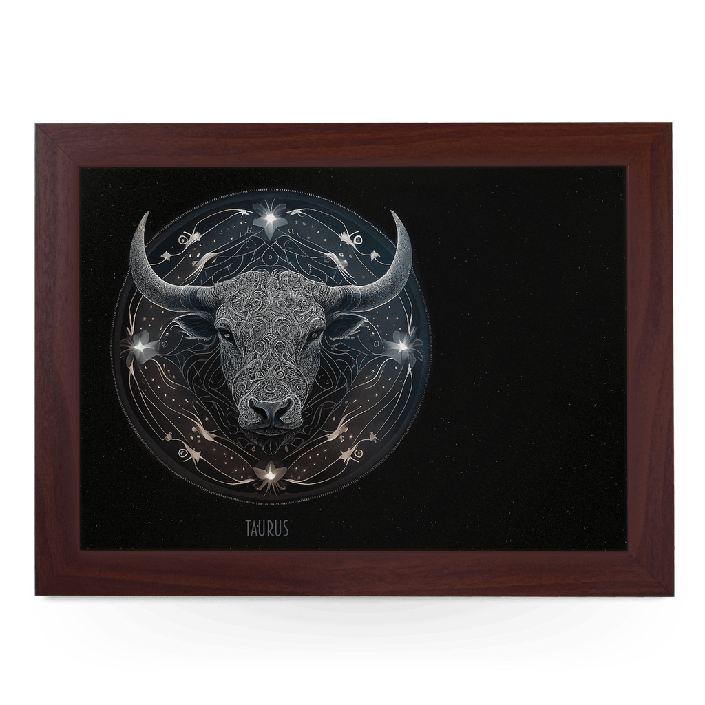 Taurus Star Sign Lap Tray - L1052 - Cushioned Lap Trays by Yoosh