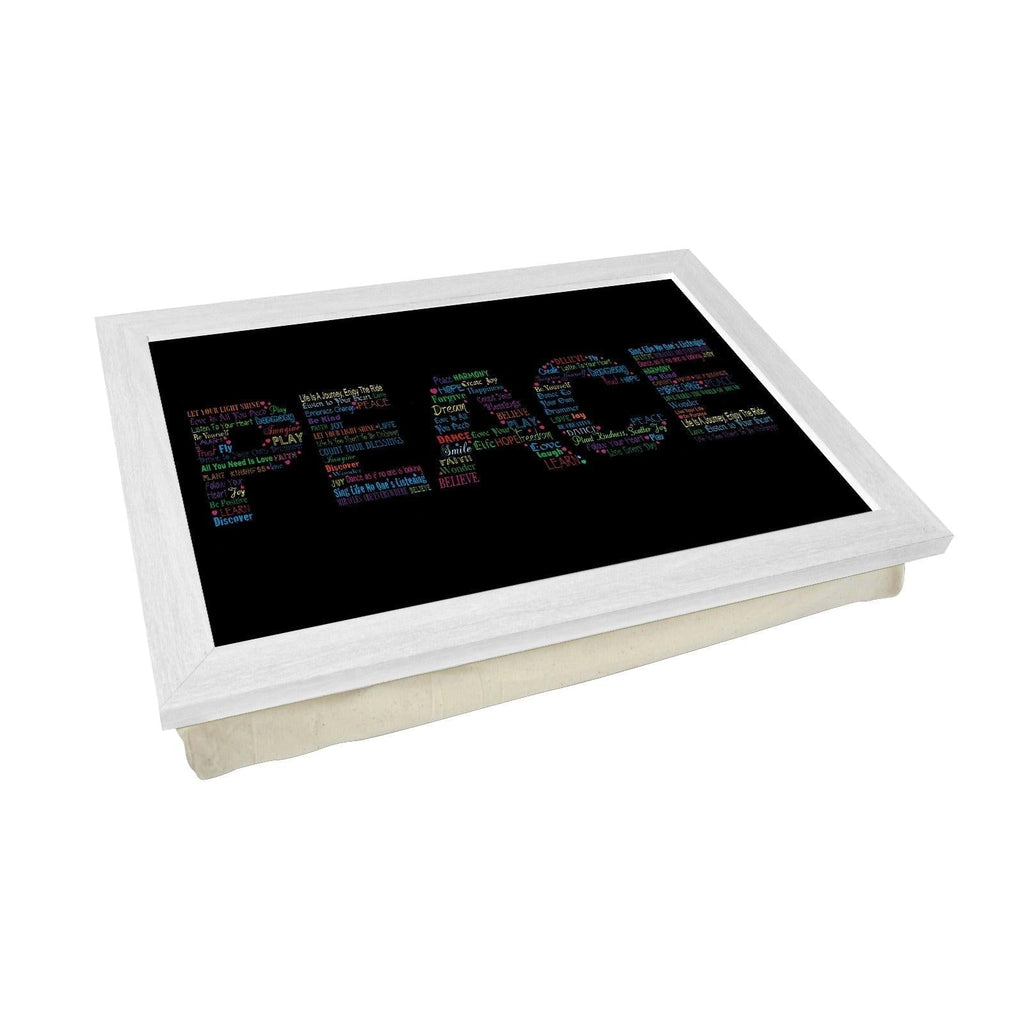 The Meaning Of Peace Lap Tray - L608 Personalised Lap Trays