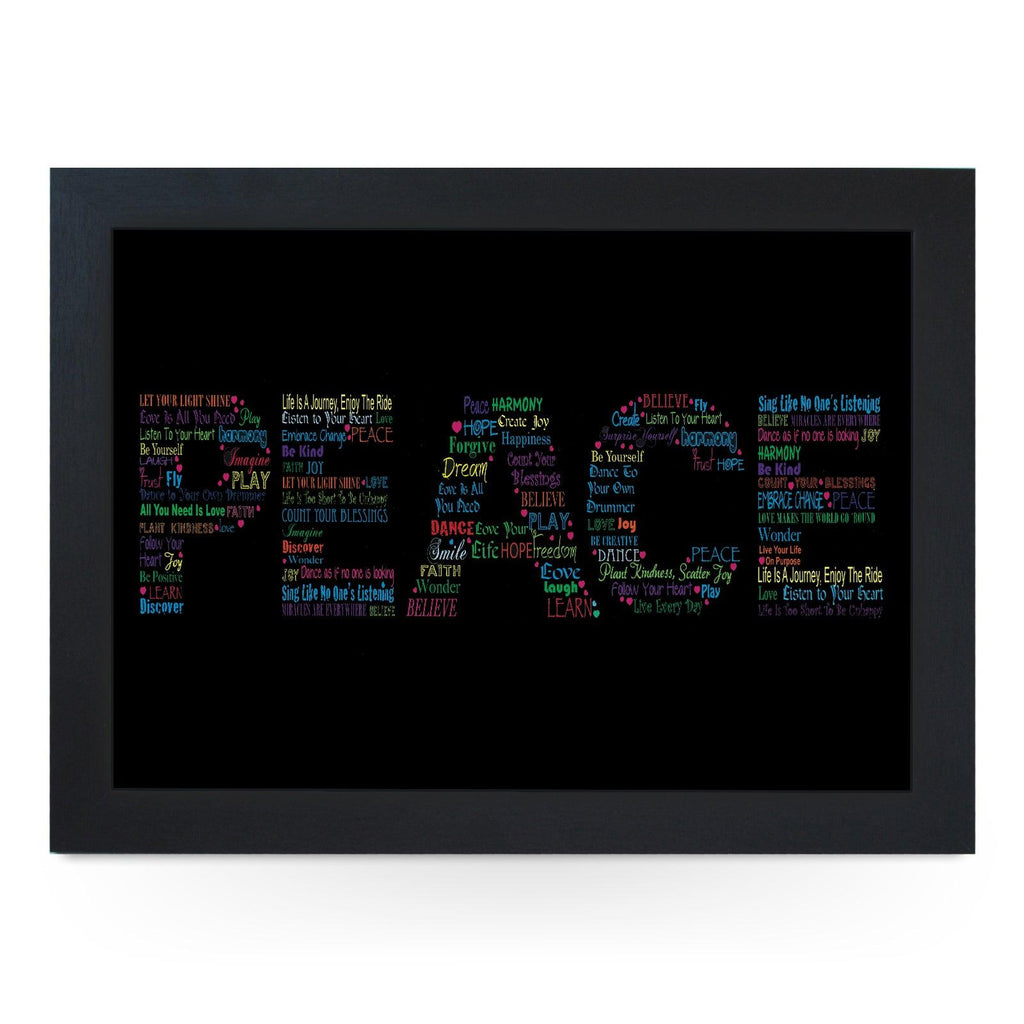 The Meaning Of Peace Lap Tray - L608 Personalised Lap Trays