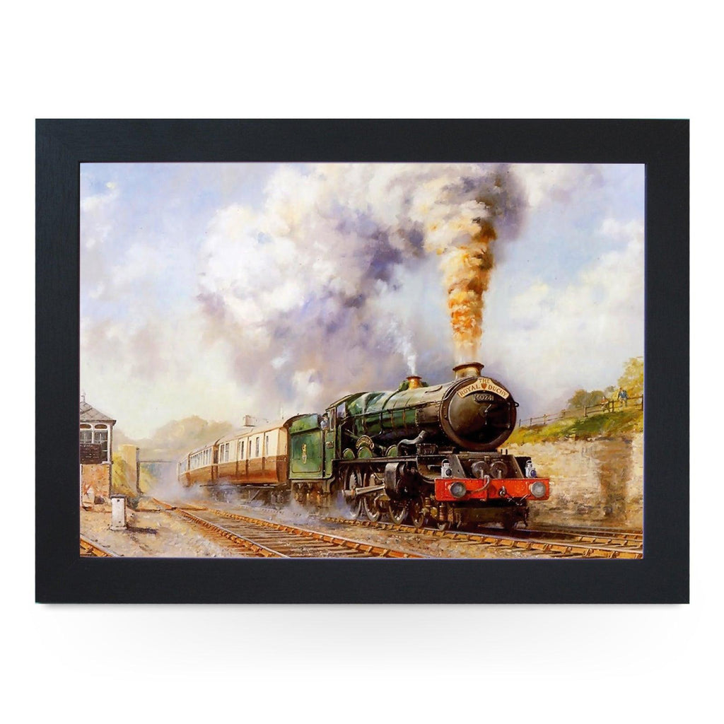 The Royal Duchy Train Lap Tray - L0750 Personalised Lap Trays