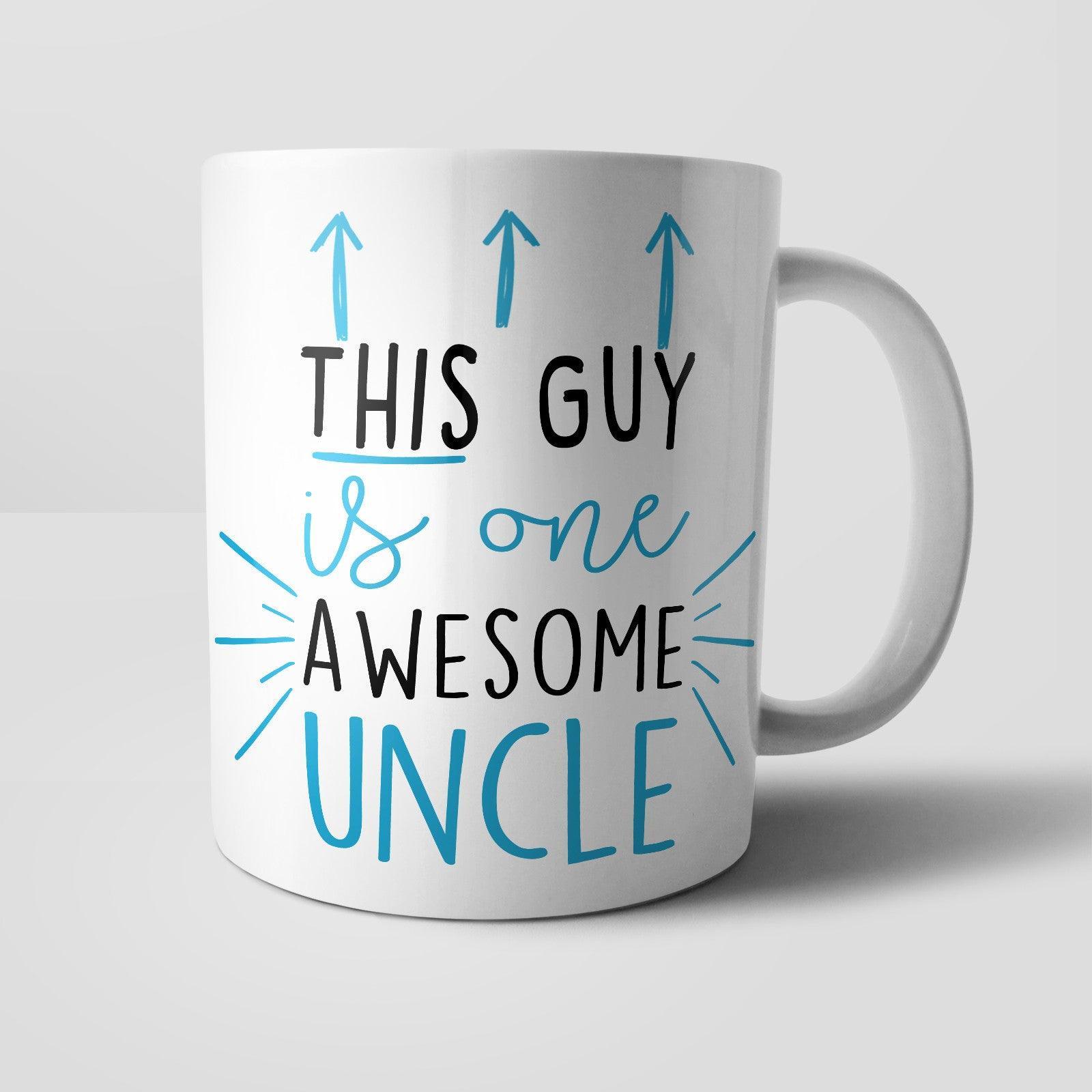This Guy is Awesome Personalised Mug Yoosh