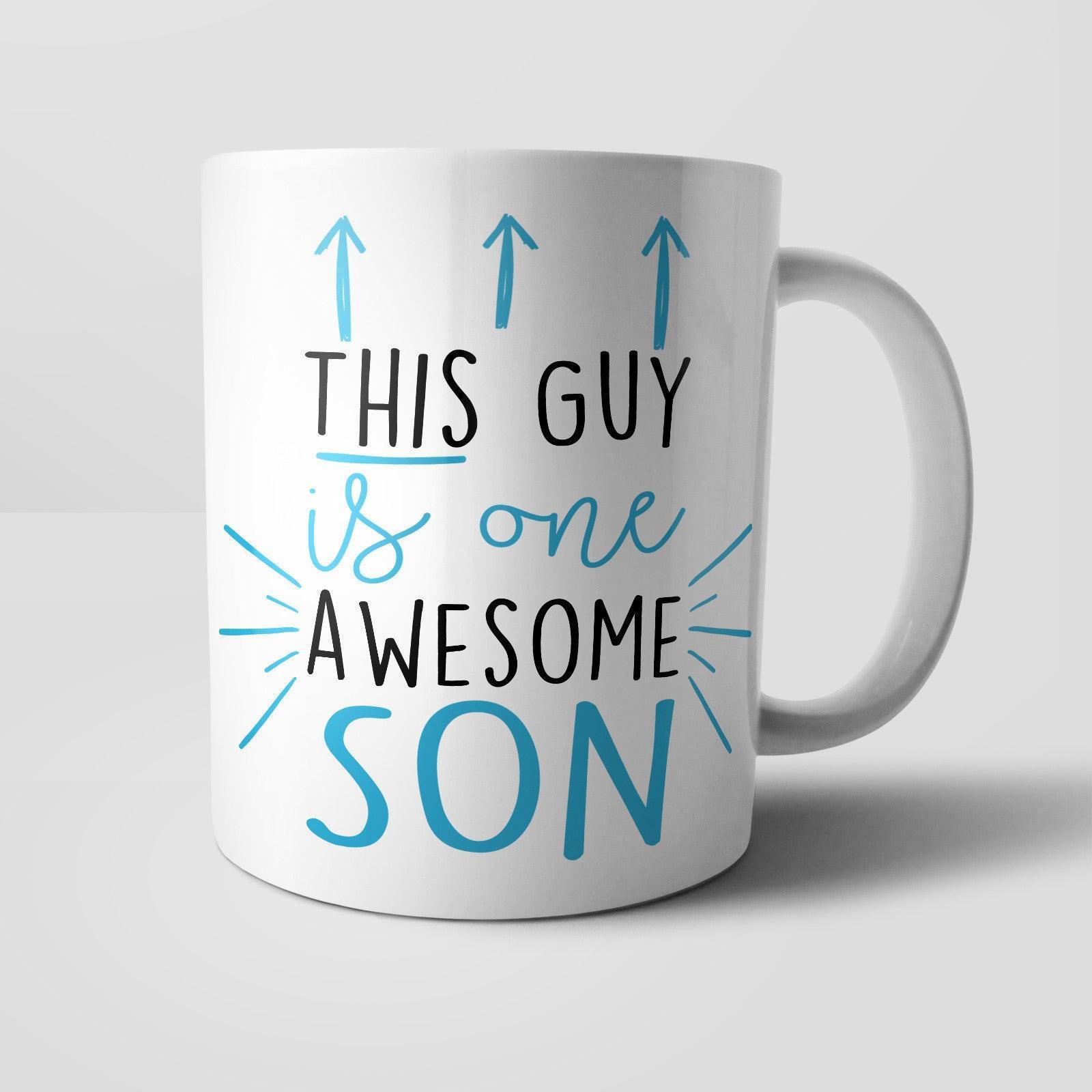 This Guy is Awesome Personalised Mug Yoosh