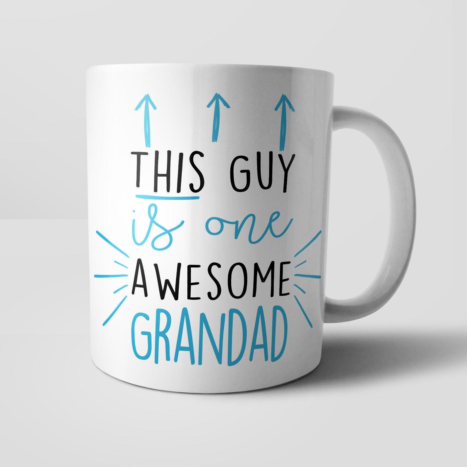 This Guy is Awesome Personalised Mug Yoosh