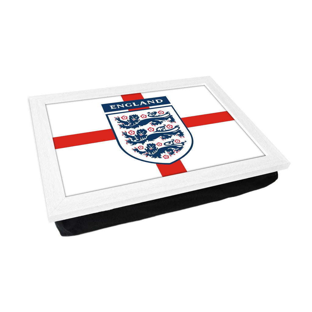 Three Lions England Flag Lap Tray - L0230 - Yoosh