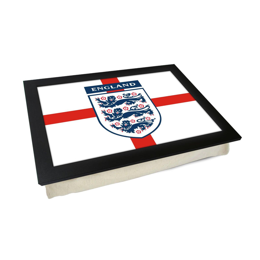 Three Lions England Flag Lap Tray - L0230 - Yoosh