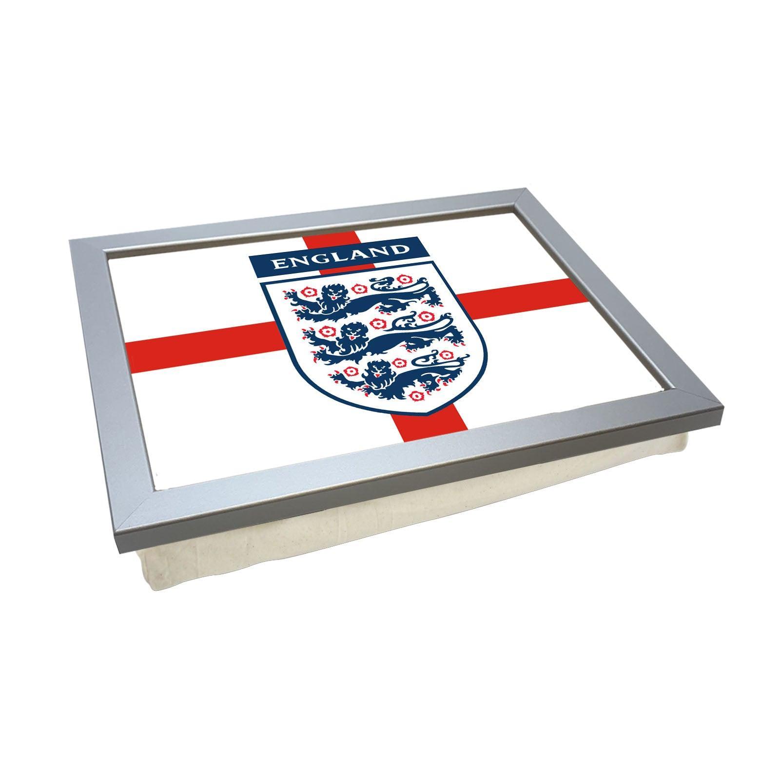 Three Lions England Flag Lap Tray - L0230 - Yoosh
