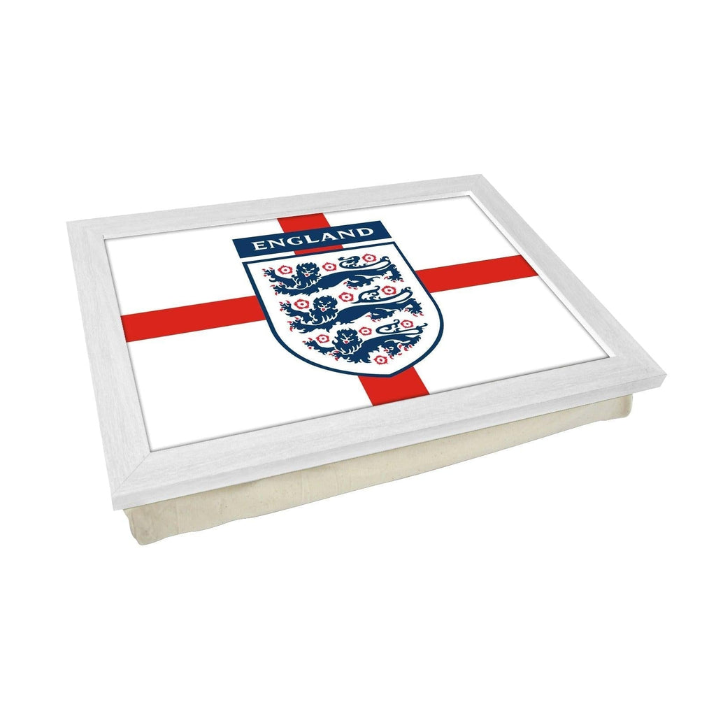 Three Lions England Flag Lap Tray - L0230 Personalised Lap Trays
