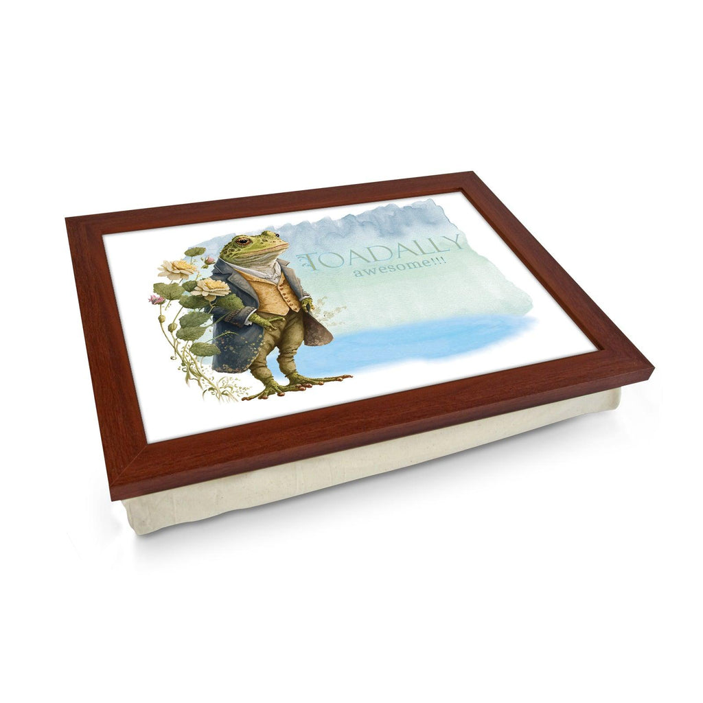 Toadally Awesome Lap Tray - L1251 - Cushioned Lap Trays by Yoosh