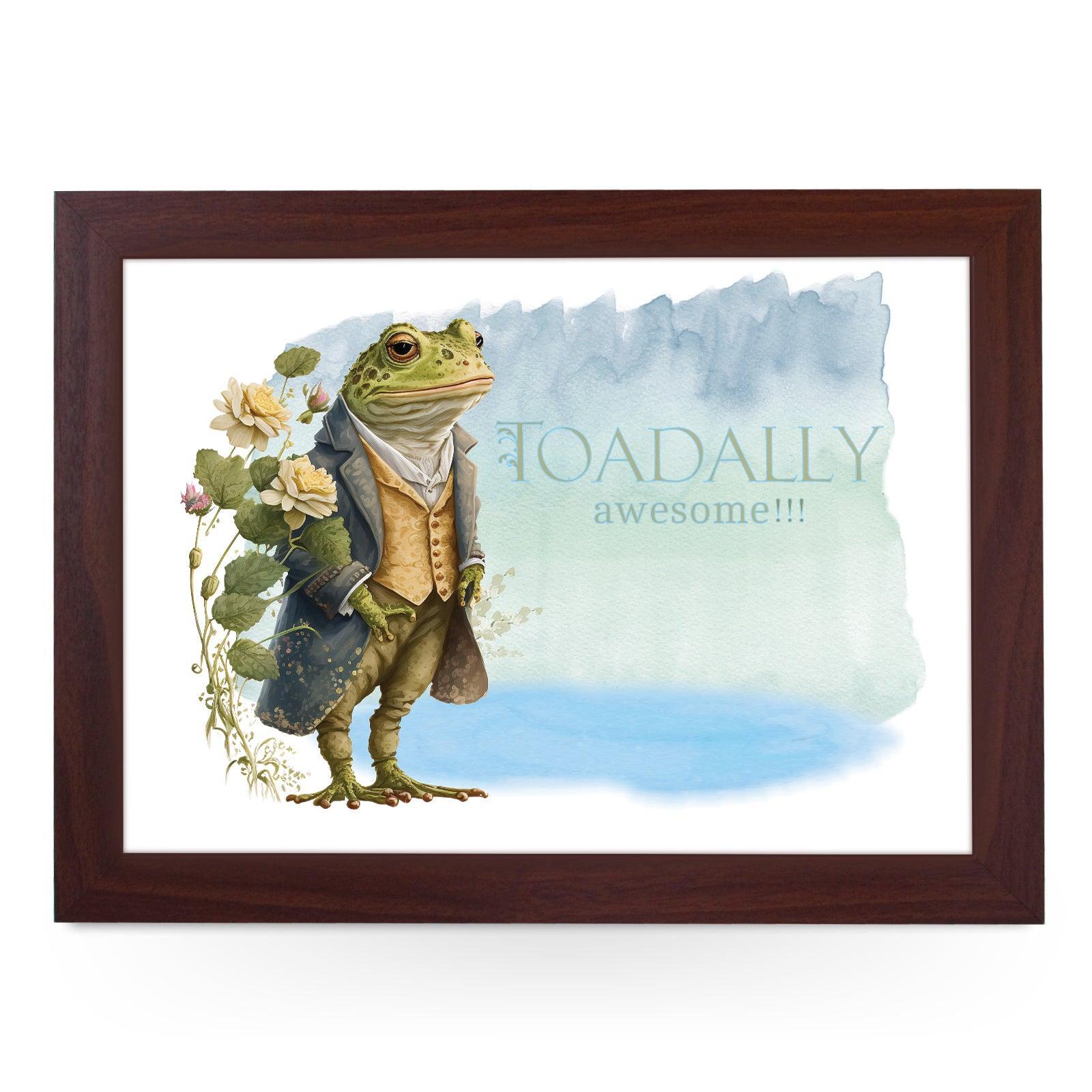 Toadally Awesome Lap Tray - L1251 - Cushioned Lap Trays by Yoosh