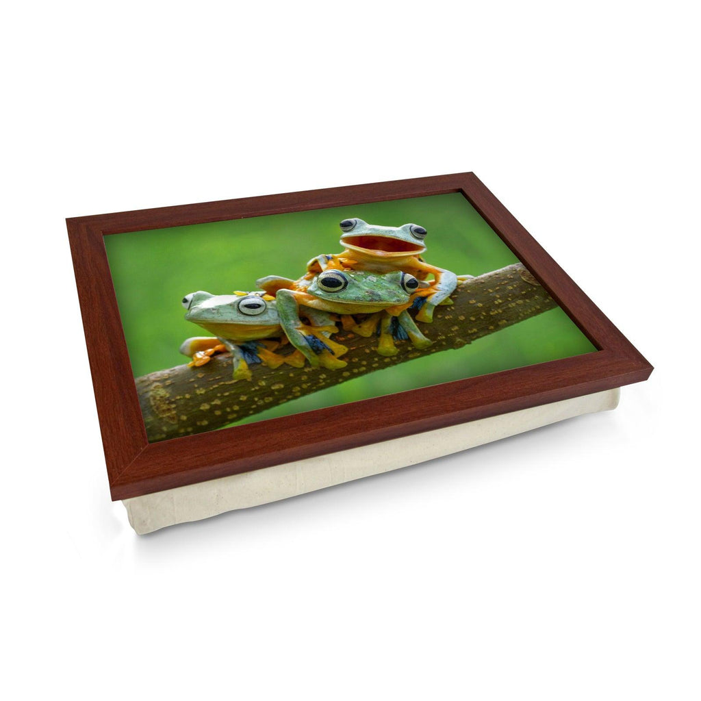 Tree Frogs Lap Tray - L0747 Personalised Lap Trays
