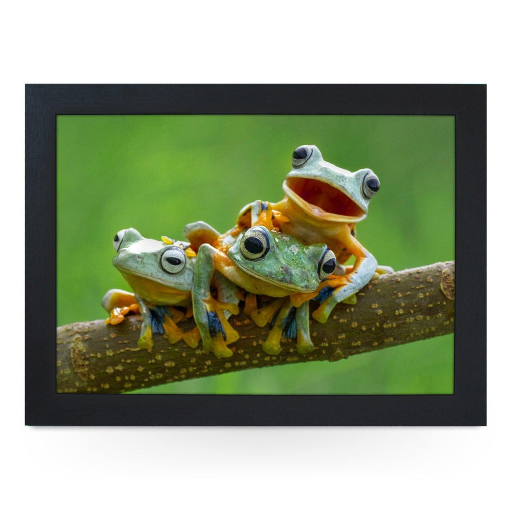Tree Frogs Lap Tray - L0747 Personalised Lap Trays