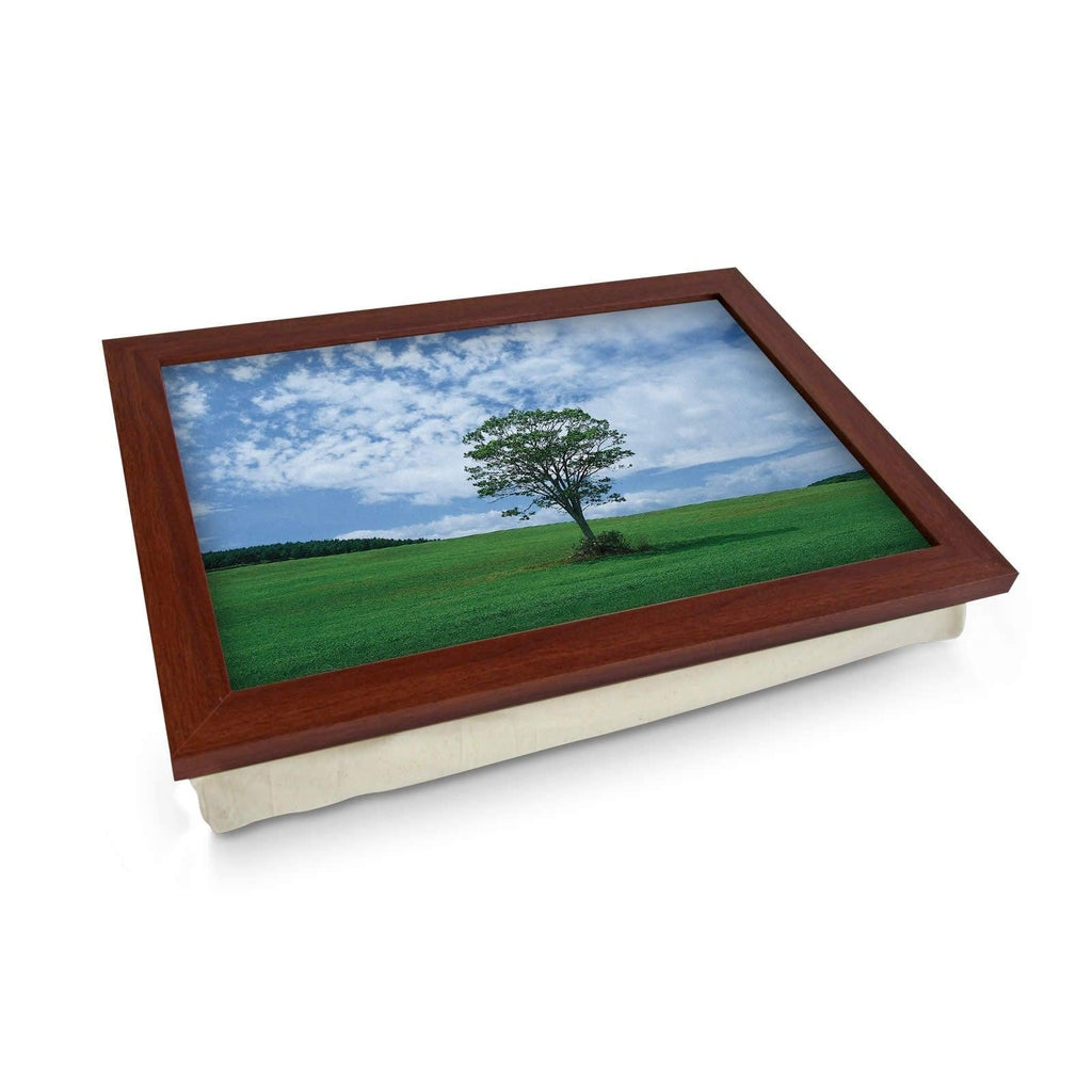 Tree In A Field Lap Tray - L0365 Personalised Lap Trays