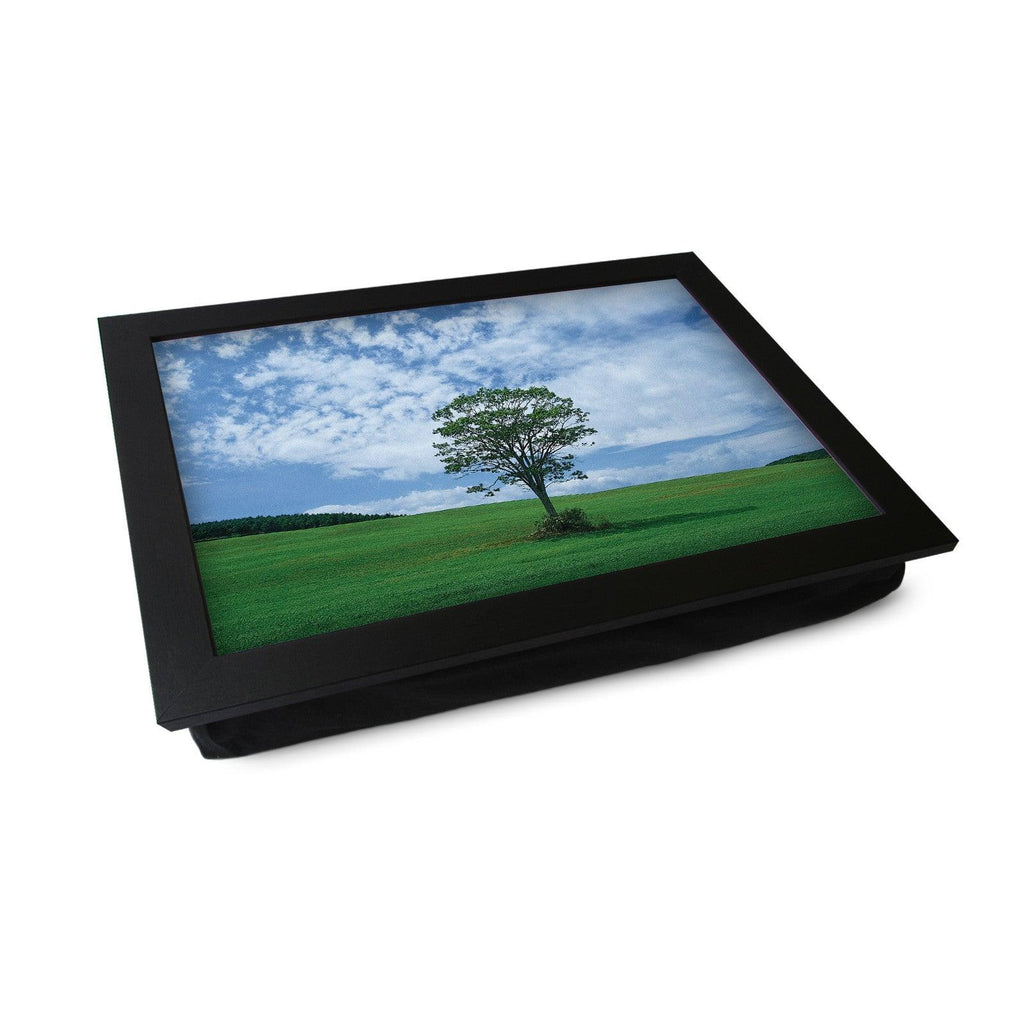 Tree In A Field Lap Tray - L0365 Personalised Lap Trays