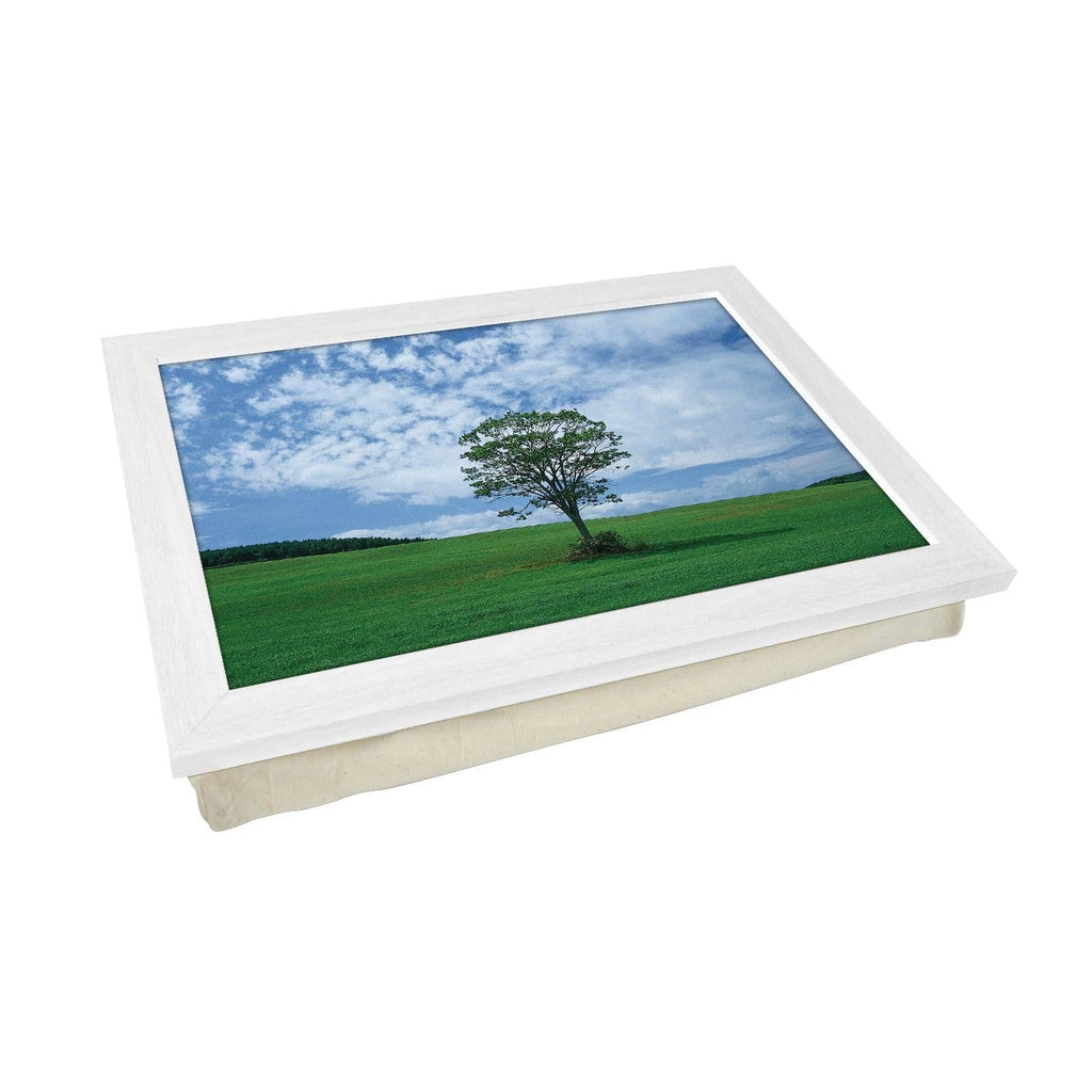 Tree In A Field Lap Tray - L0365 Personalised Lap Trays