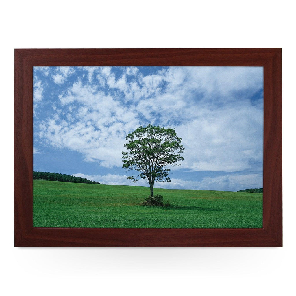 Tree In A Field Lap Tray - L0365 Personalised Lap Trays