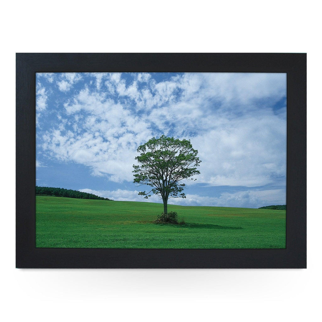 Tree In A Field Lap Tray - L0365 Personalised Lap Trays