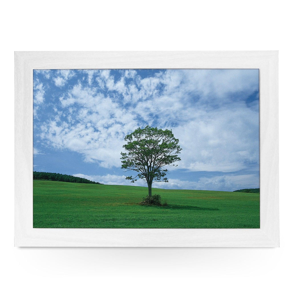 Tree In A Field Lap Tray - L0365 Personalised Lap Trays