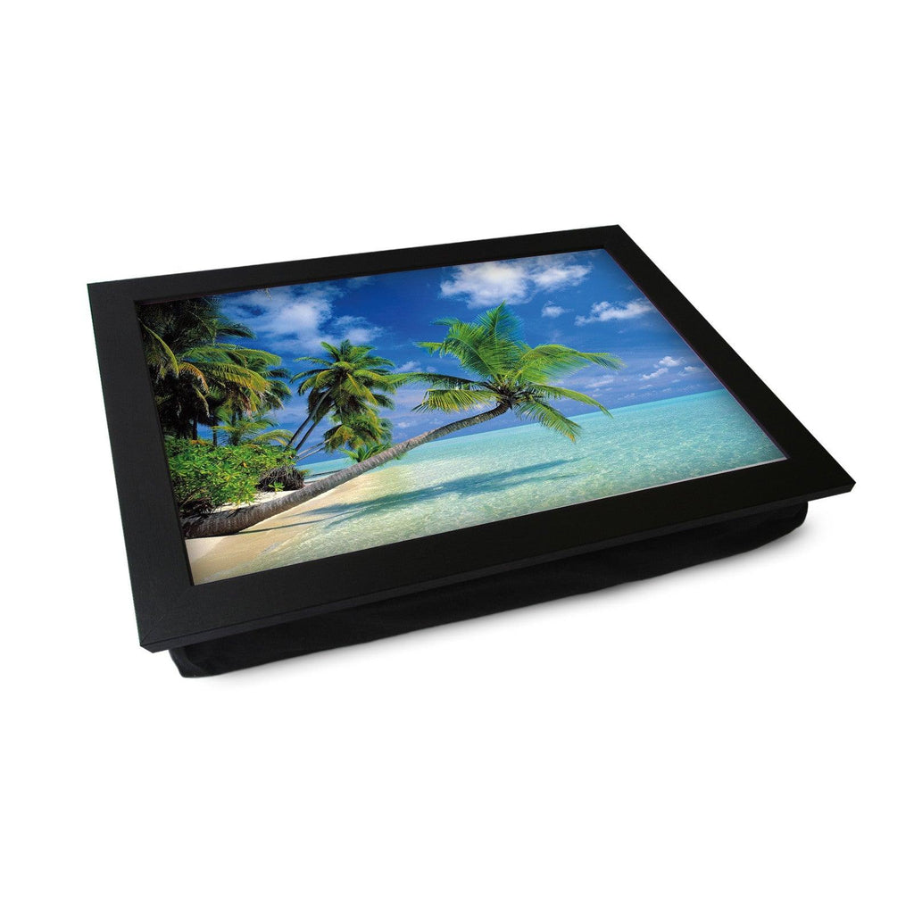 Tropical Beach Lap Tray - L0396 Personalised Lap Trays