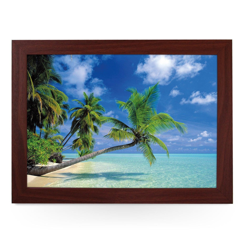 Tropical Beach Lap Tray - L0396 Personalised Lap Trays