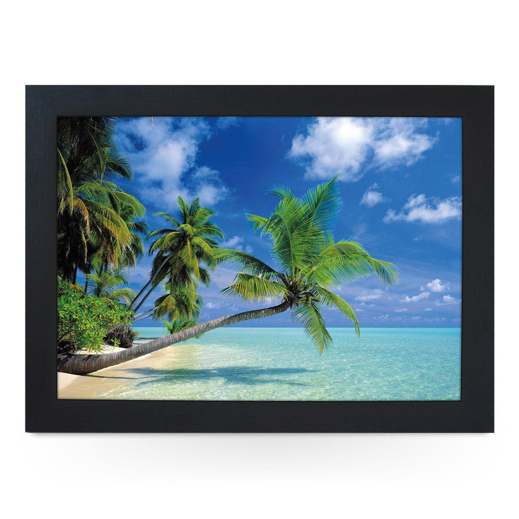 Tropical Beach Lap Tray - L0396 Personalised Lap Trays