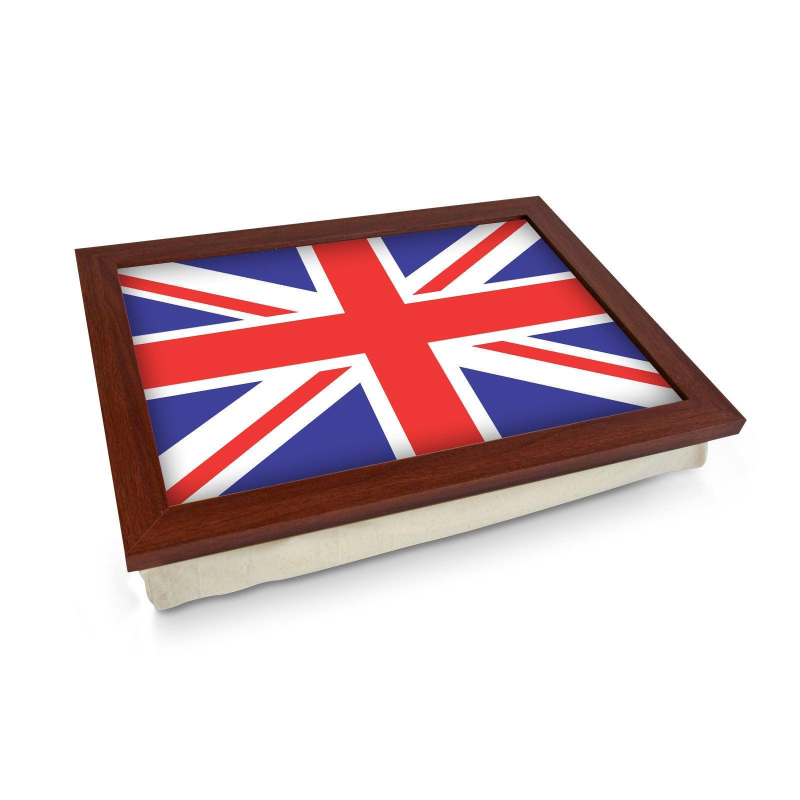 Union Jack Flag Lap Tray - L0502 Personalised Lap Trays