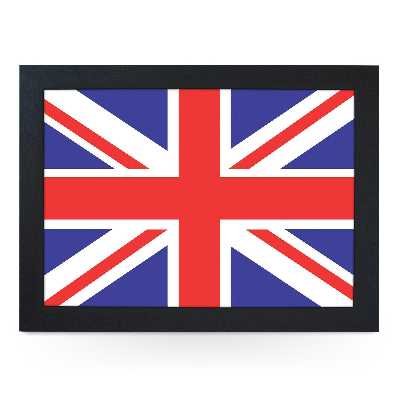 Union Jack Flag Lap Tray - L0502 Personalised Lap Trays