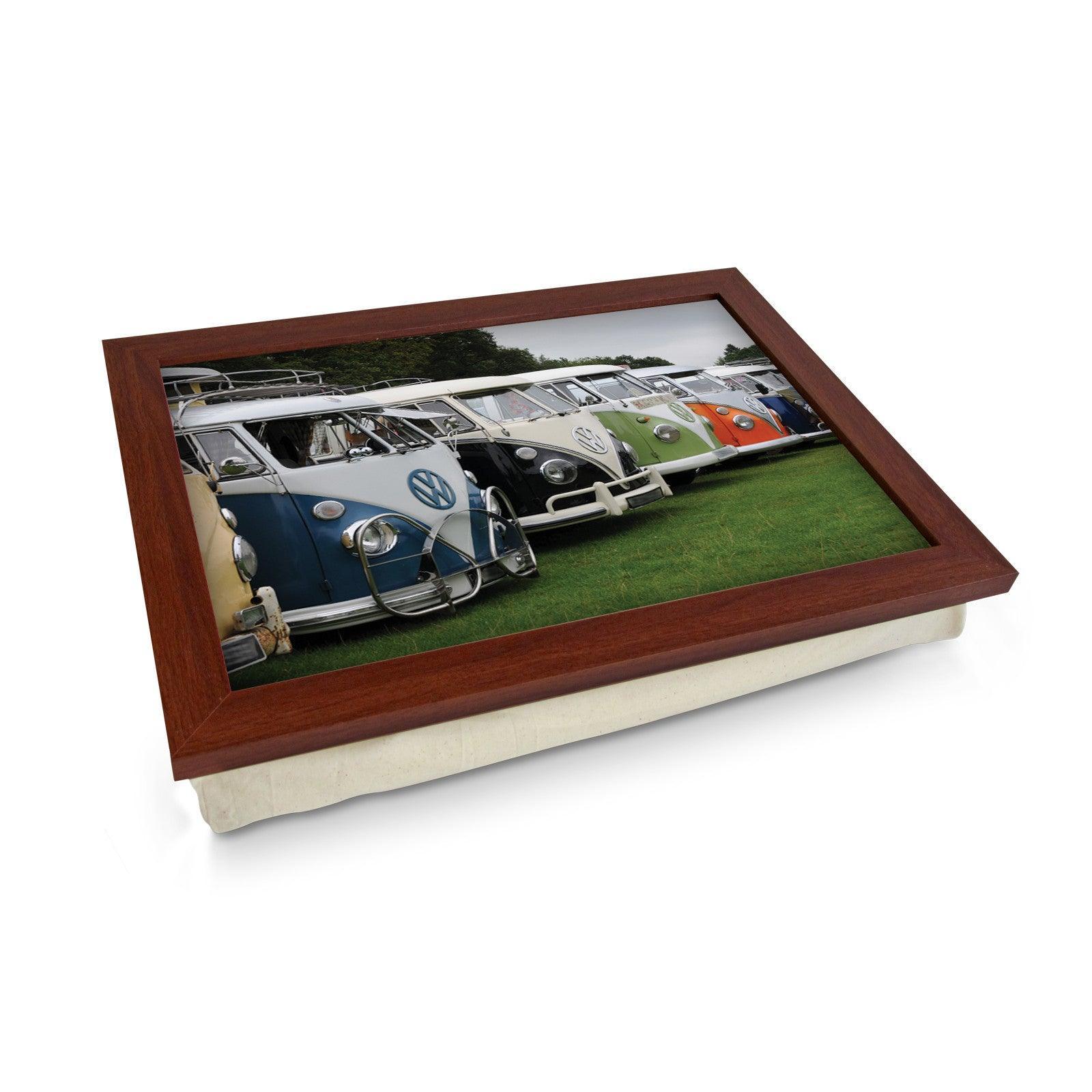 VW Campervans Lap Tray - L0376 Personalised Lap Trays