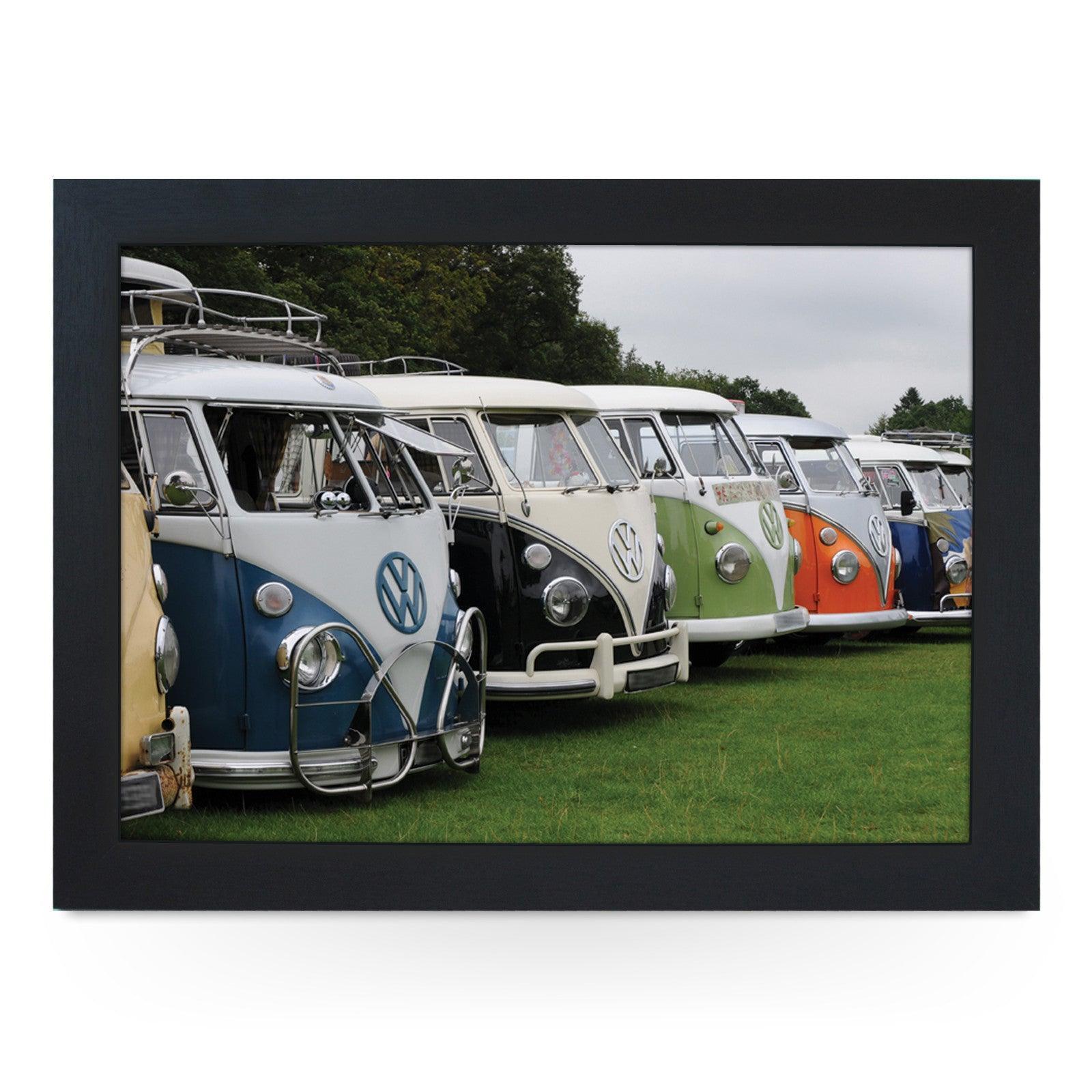 VW Campervans Lap Tray - L0376 Personalised Lap Trays