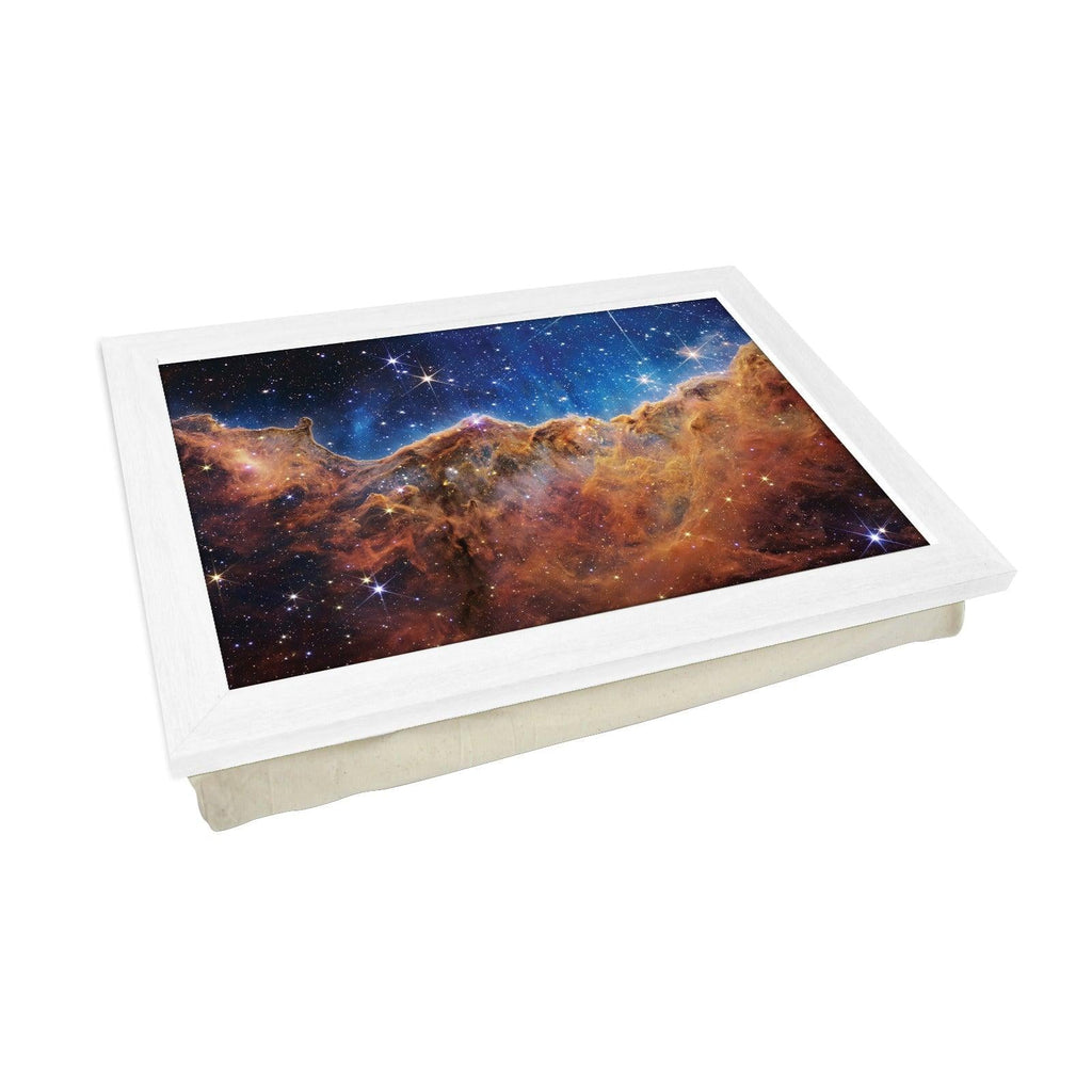 Webb Telescope Cosmic Cliffs Lap Tray - L965 - Cushioned Lap Trays by Yoosh