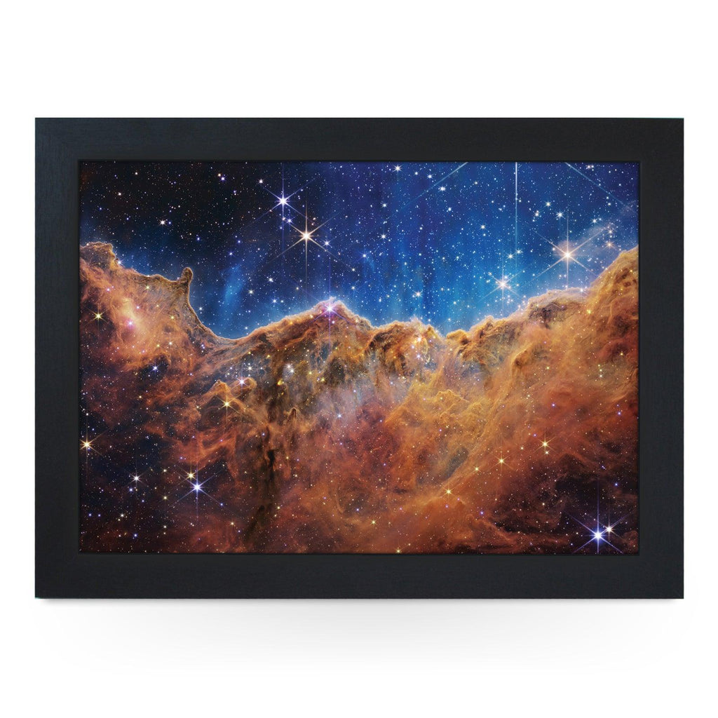 Webb Telescope Cosmic Cliffs Lap Tray - L965 - Cushioned Lap Trays by Yoosh