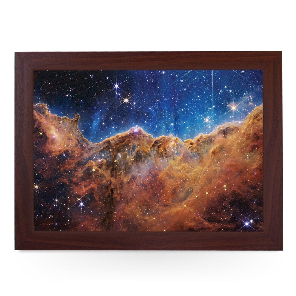 Webb Telescope Cosmic Cliffs Lap Tray - L965 - Cushioned Lap Trays by Yoosh