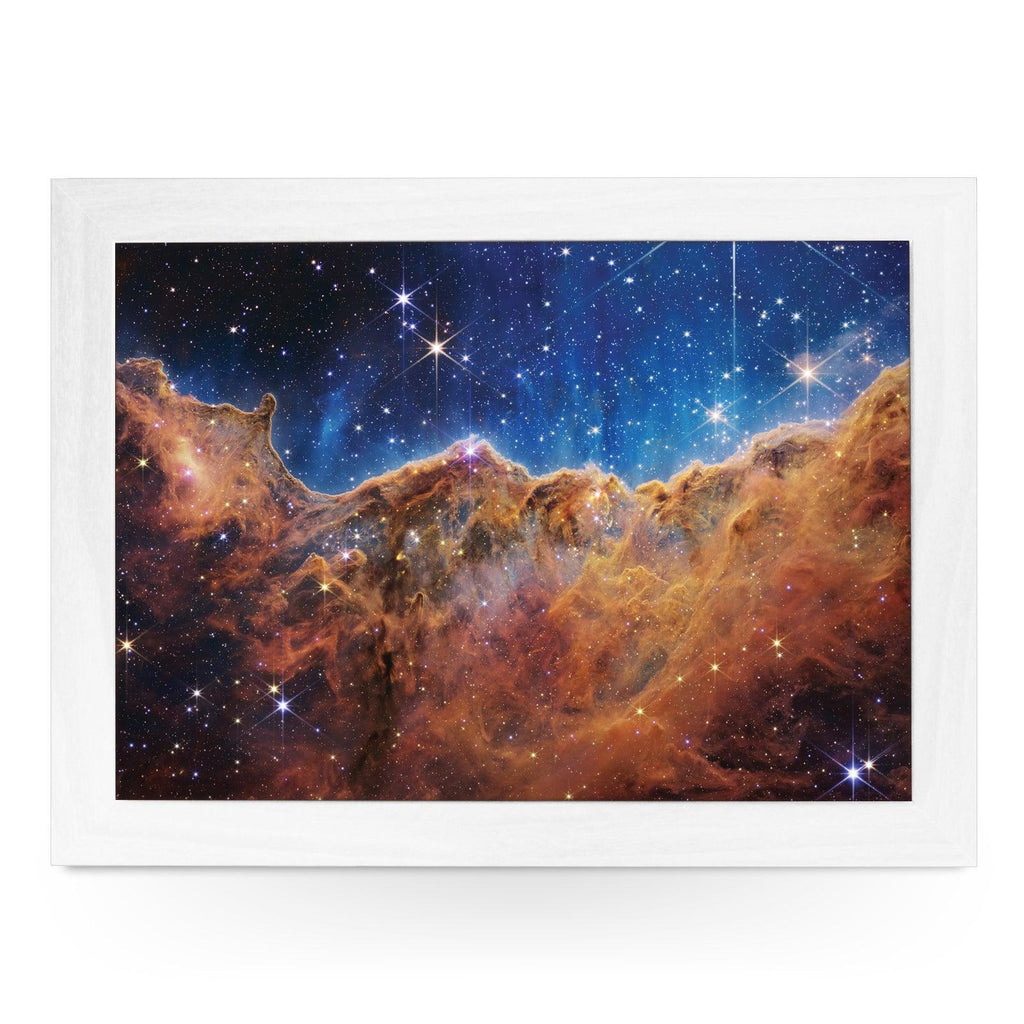 Webb Telescope Cosmic Cliffs Lap Tray - L965 - Cushioned Lap Trays by Yoosh