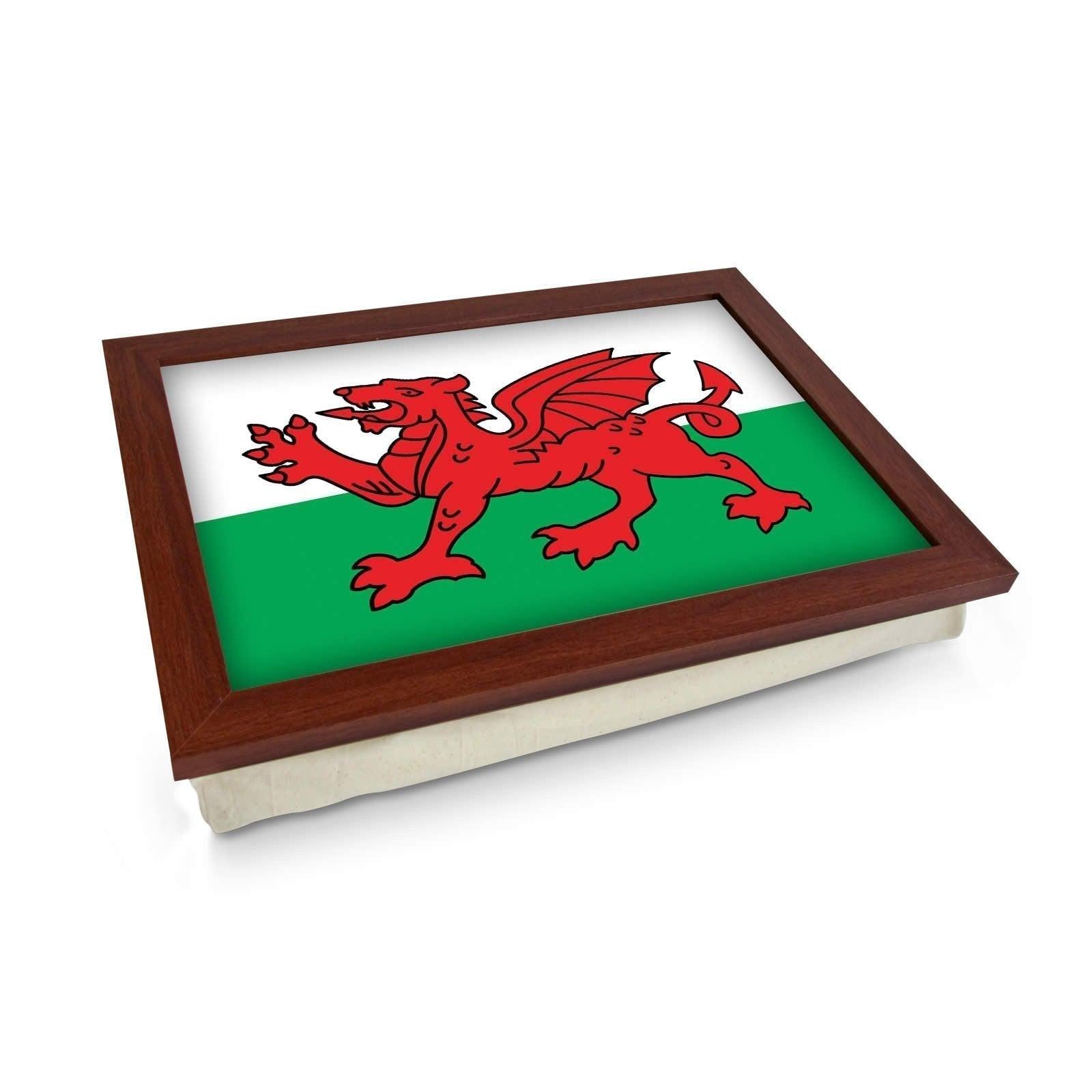 Welsh Red Dragon Lap Tray - L0237 Personalised Lap Trays