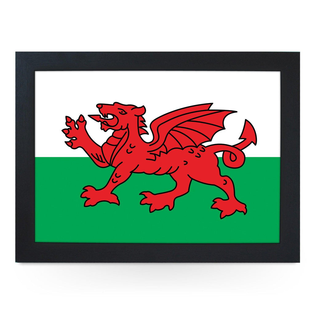 Welsh Red Dragon Lap Tray - L0237 Personalised Lap Trays