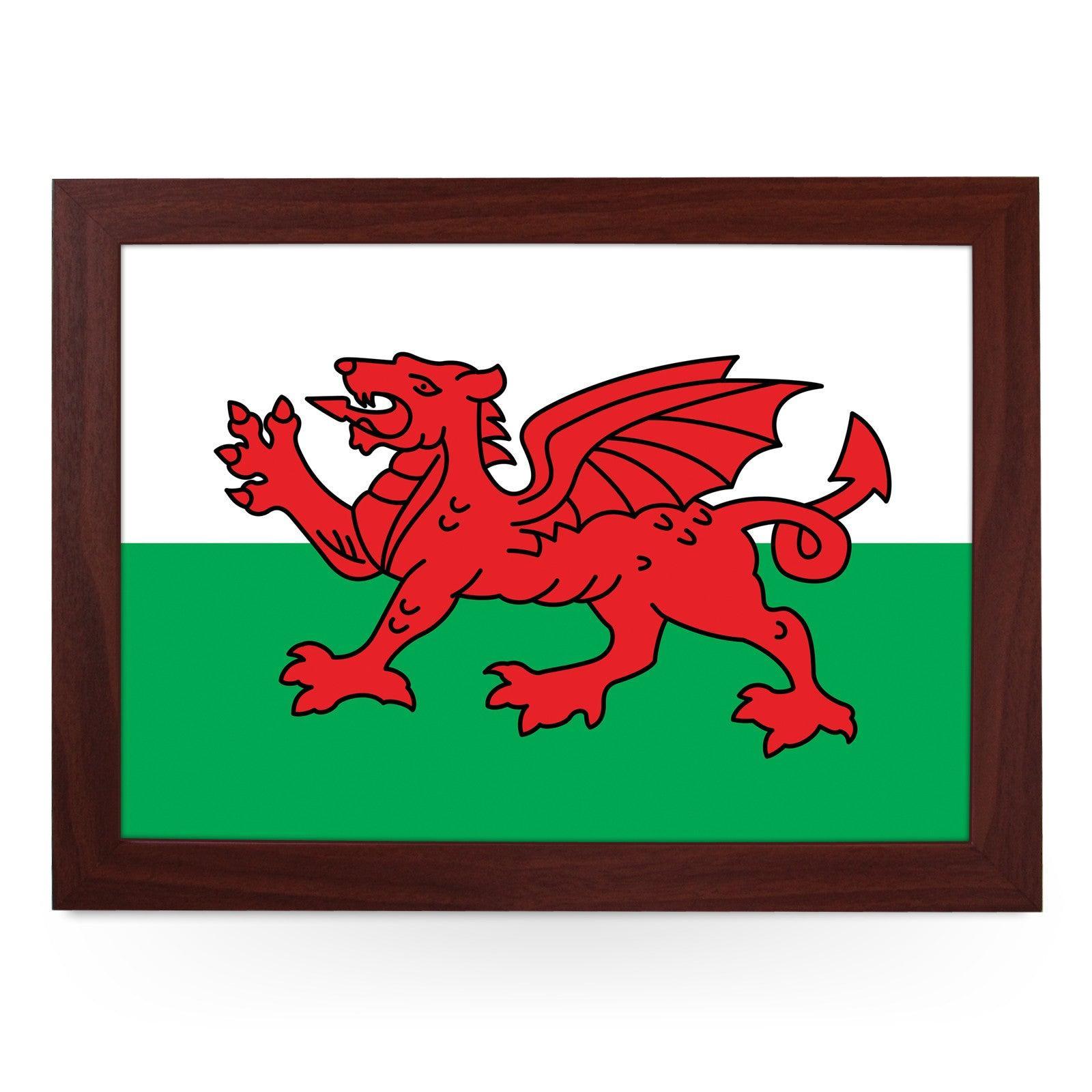 Welsh Red Dragon Lap Tray - L0237 Personalised Lap Trays