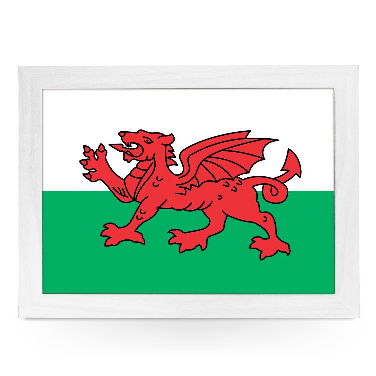 Welsh Red Dragon Lap Tray - L0237 Personalised Lap Trays