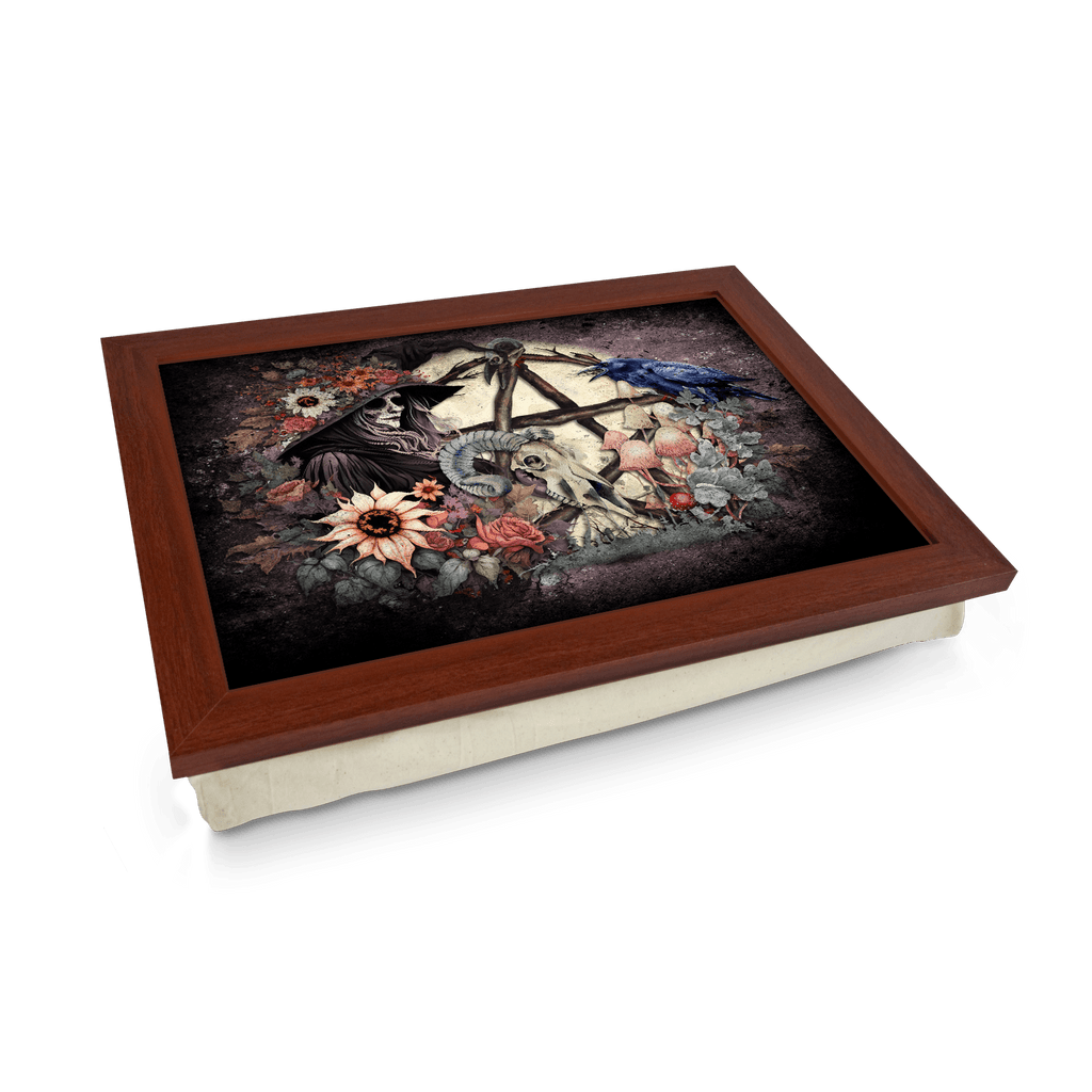 Witch of the Night Lap Tray - L1166 - Cushioned Lap Trays by Yoosh