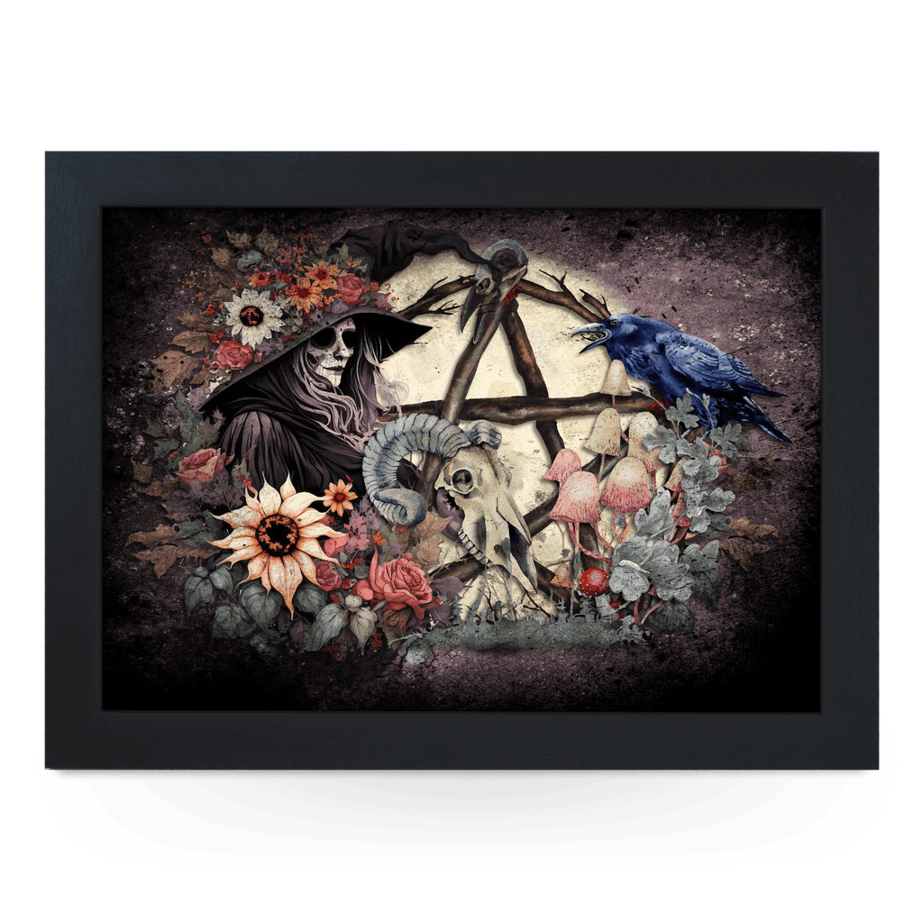 Witch of the Night Lap Tray - L1166 - Cushioned Lap Trays by Yoosh