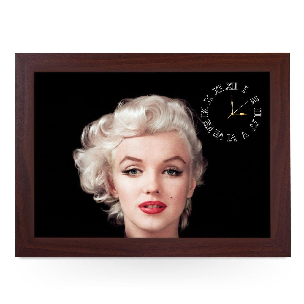 Wooden Picture Frame Clock. CL033 Marilyn Monroe Yoosh