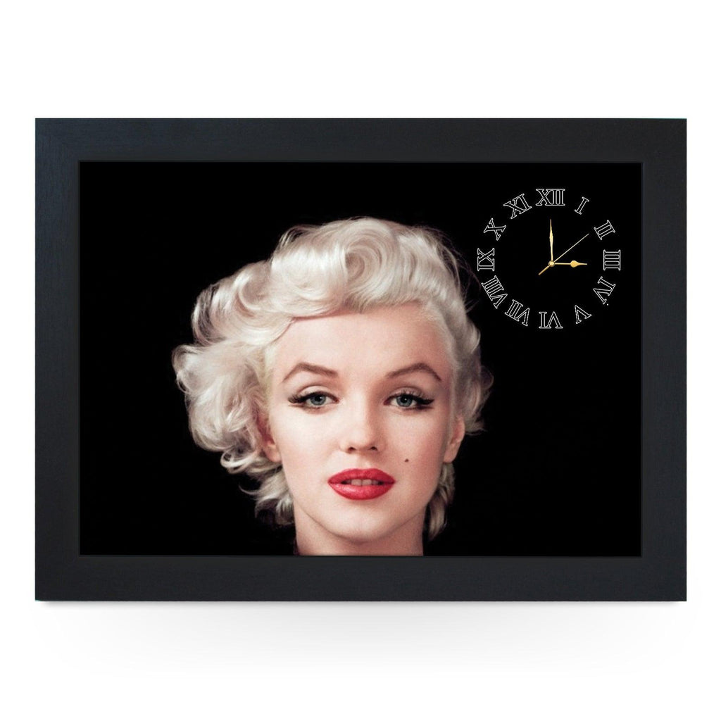 Wooden Picture Frame Clock. CL033 Marilyn Monroe Yoosh