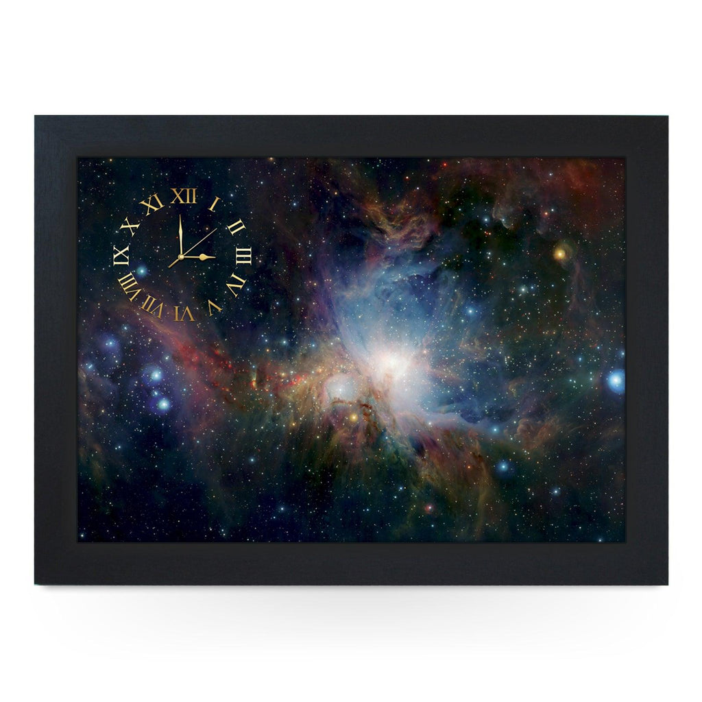 Wooden Picture Frame Clock. CL130 Orion Nebula Yoosh