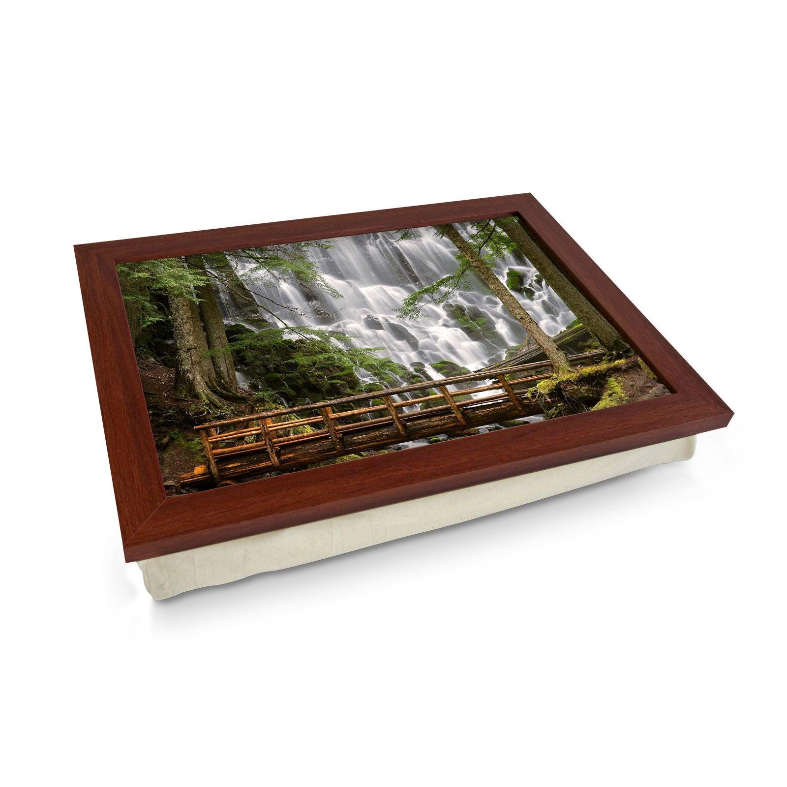 Woodland Waterfall Lap Tray - L0752 Personalised Lap Trays