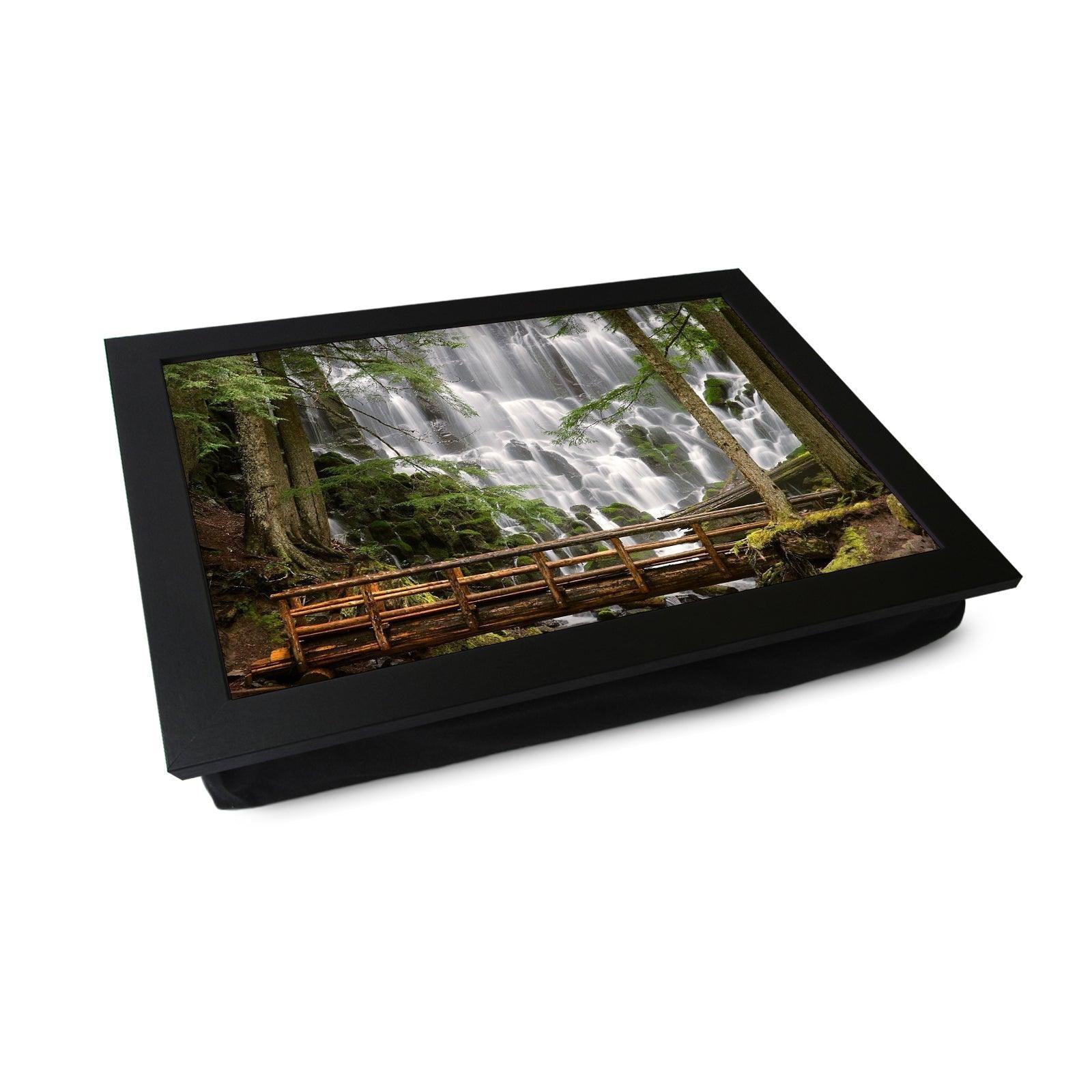 Woodland Waterfall Lap Tray - L0752 Personalised Lap Trays