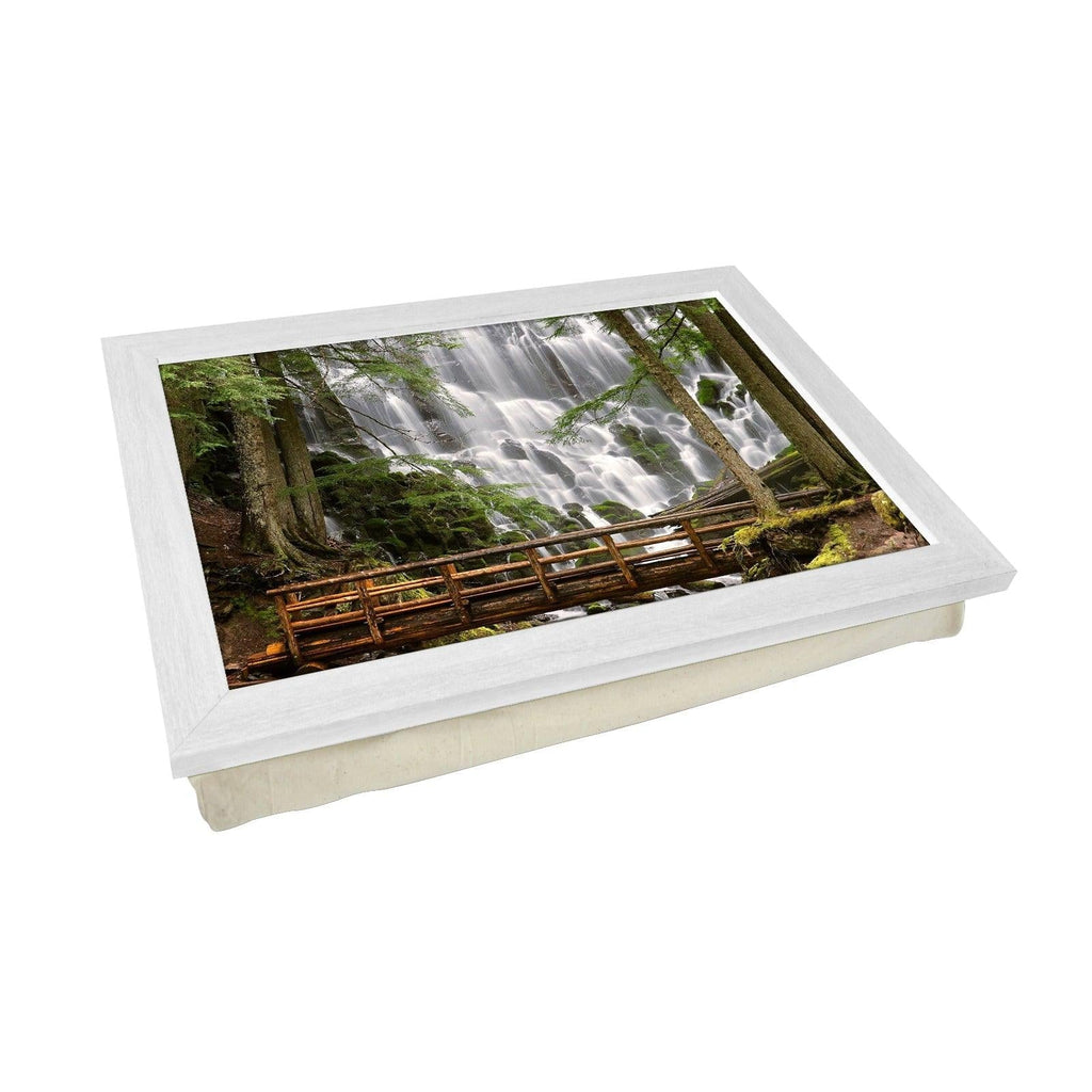 Woodland Waterfall Lap Tray - L0752 Personalised Lap Trays