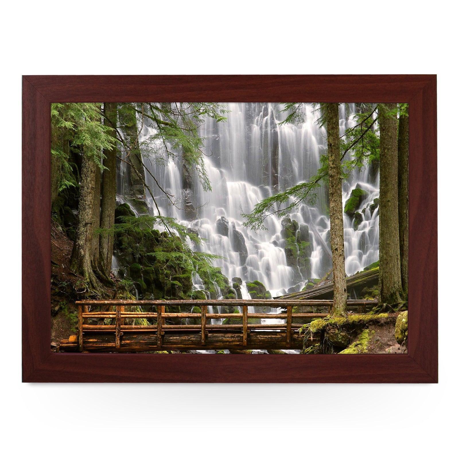 Woodland Waterfall Lap Tray - L0752 Personalised Lap Trays