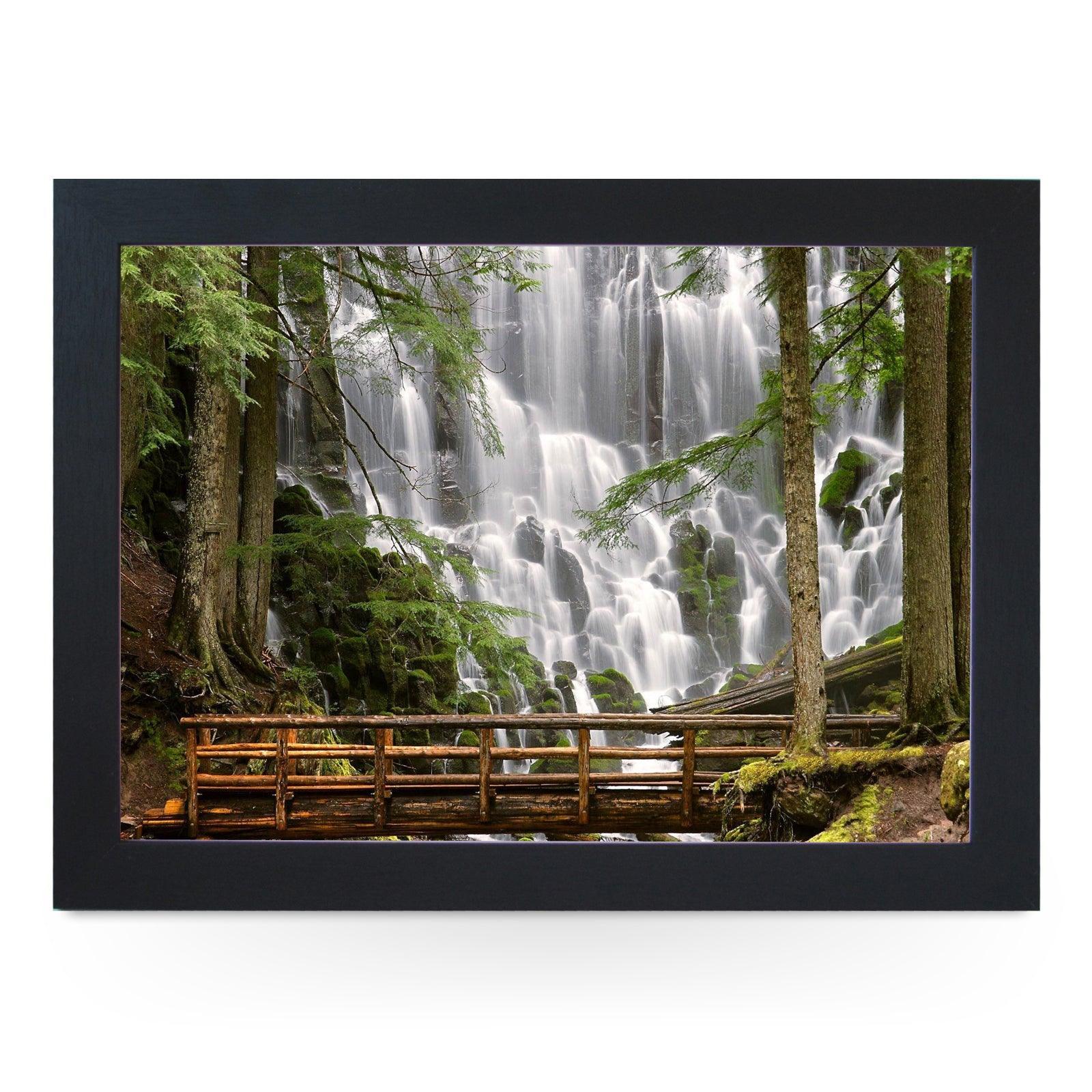 Woodland Waterfall Lap Tray - L0752 Personalised Lap Trays