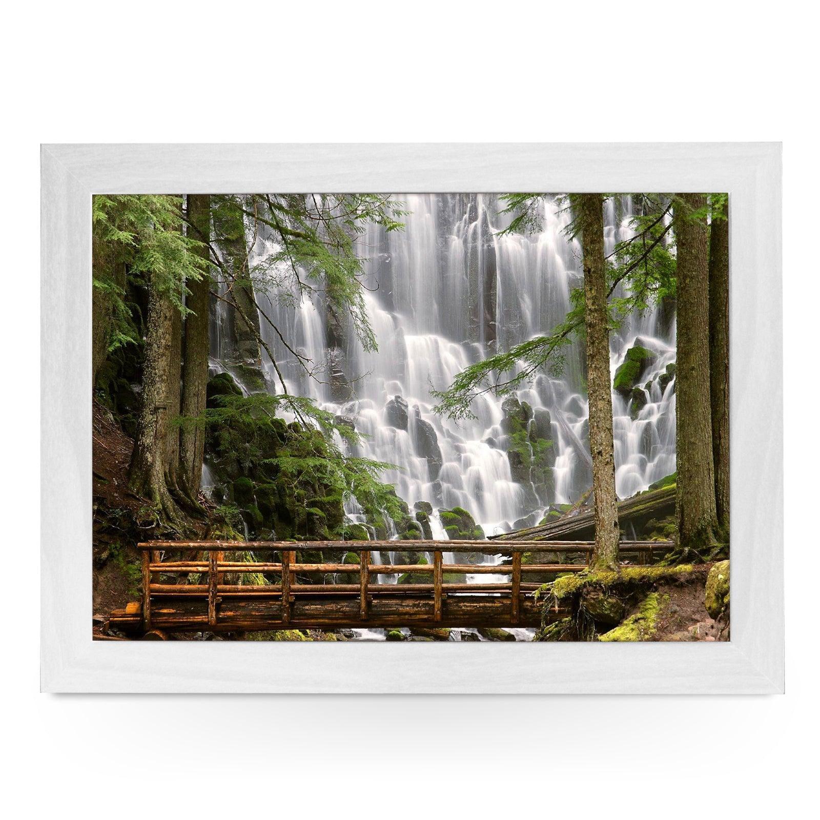 Woodland Waterfall Lap Tray - L0752 Personalised Lap Trays